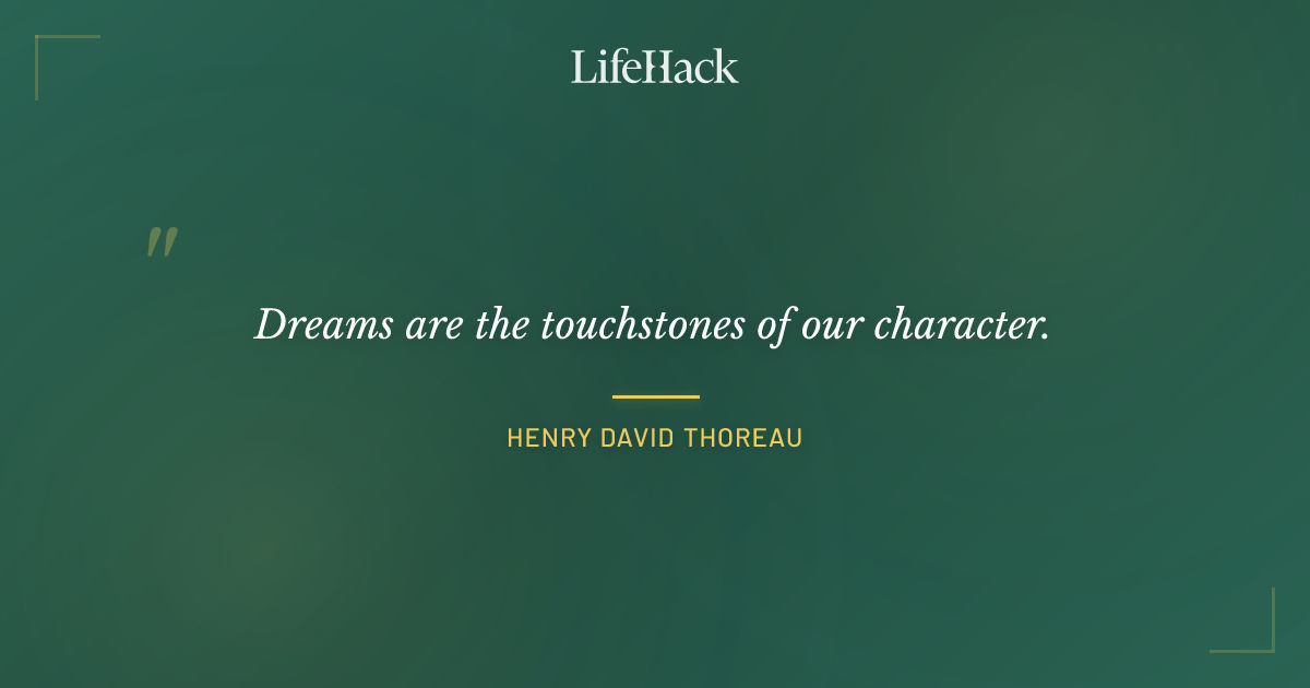 Quote by Henry David Thoreau