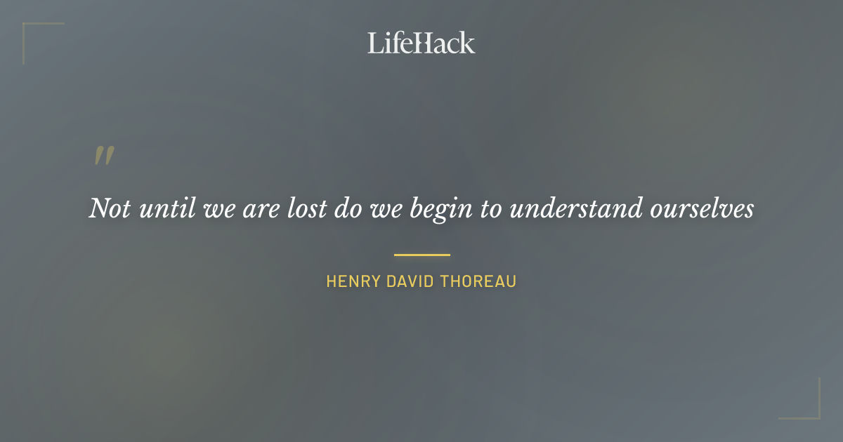 Quote by Henry David Thoreau