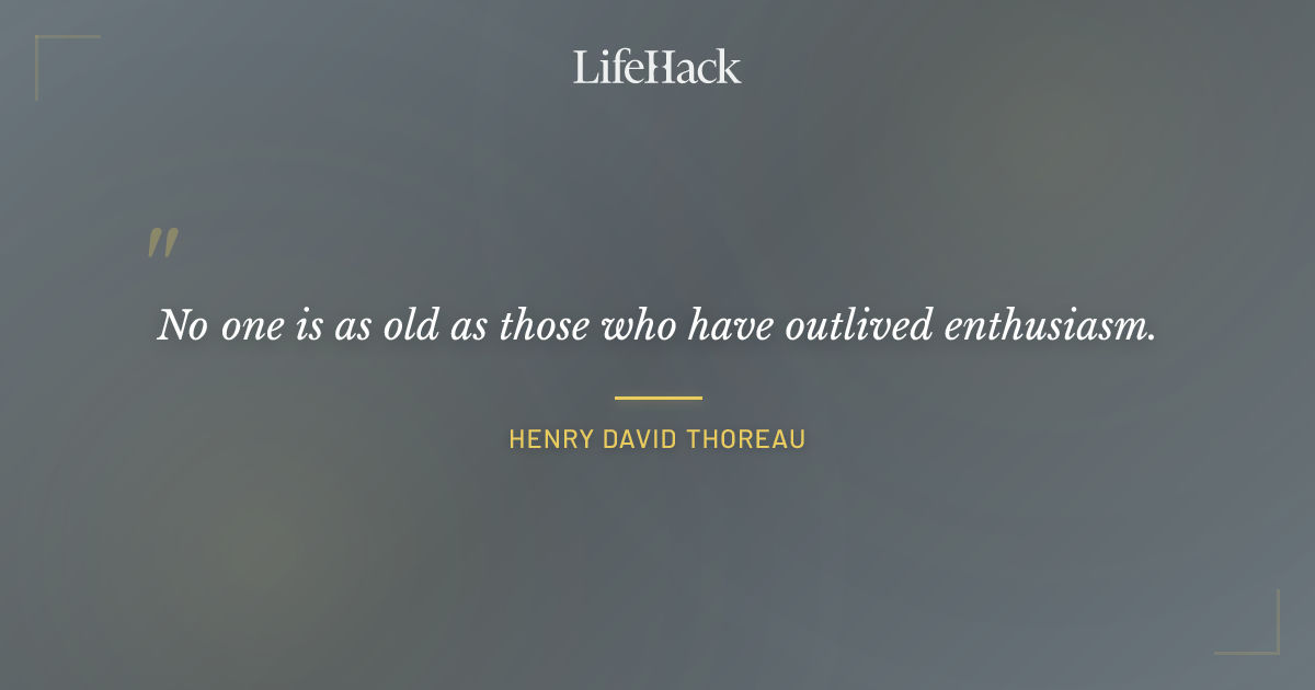 Quote by Henry David Thoreau