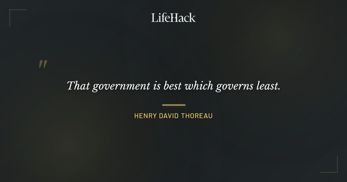 Quote by Henry David Thoreau