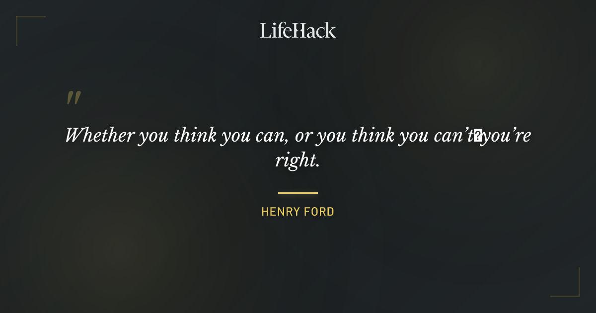 Quote by Henry Ford