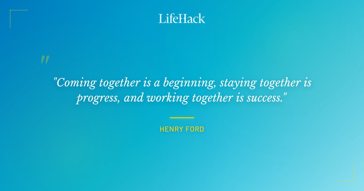 Quote by Henry Ford