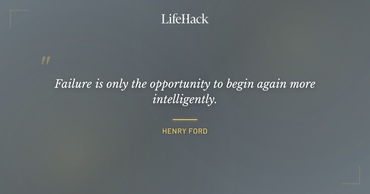 Quote by Henry Ford