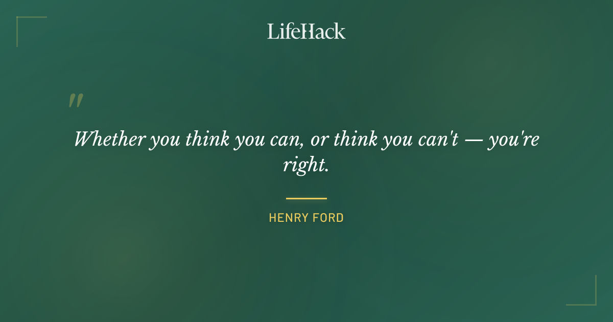 Quote by Henry Ford