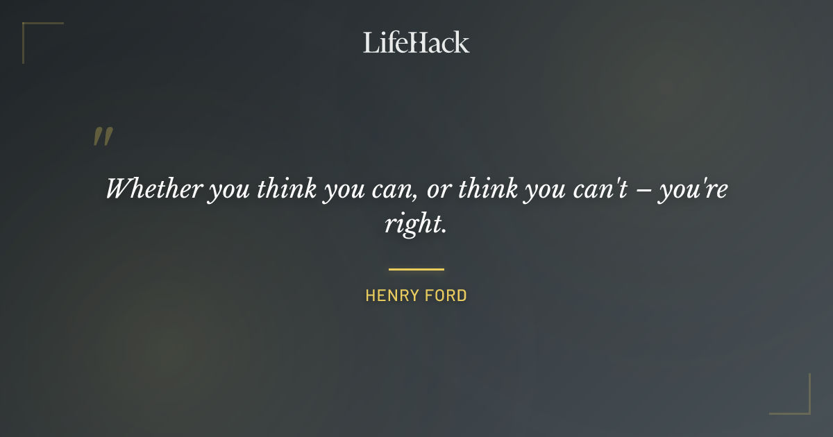 Quote by Henry Ford