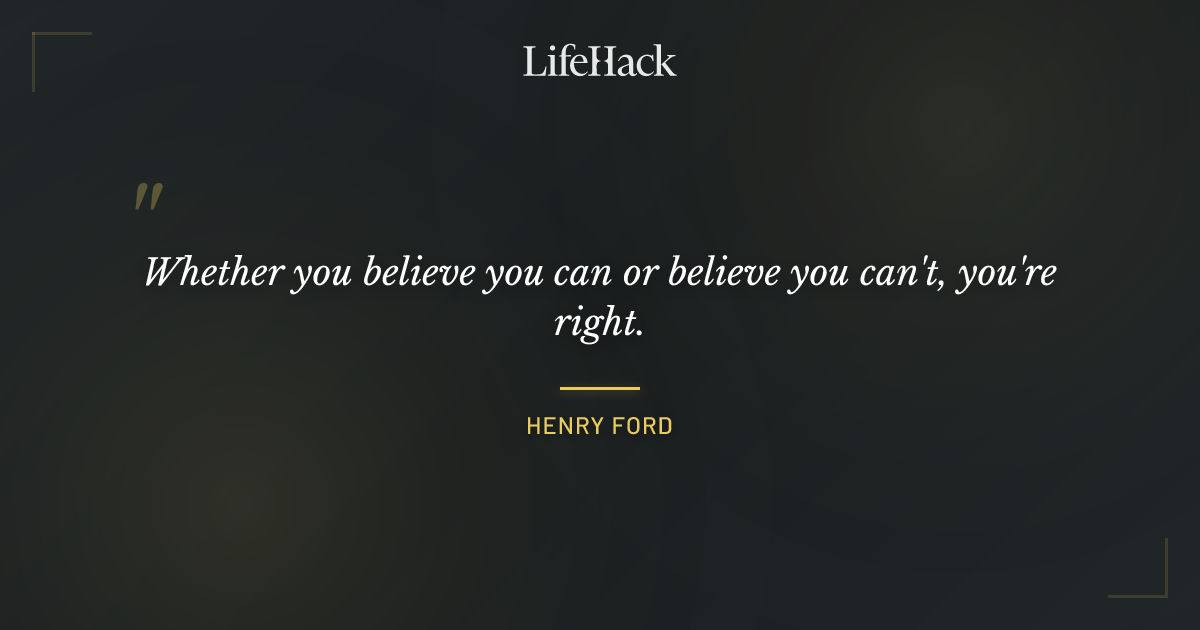 Quote by Henry Ford