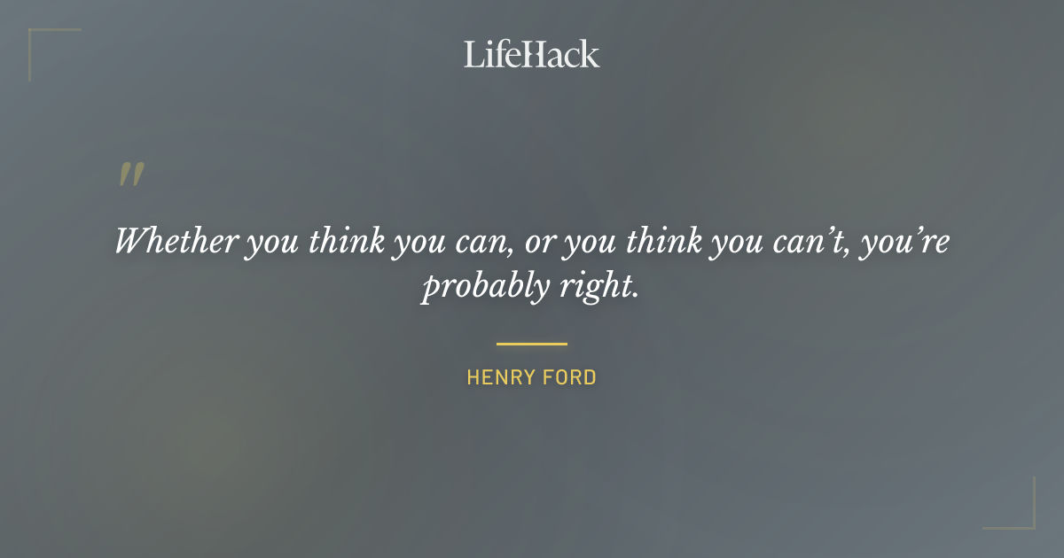 Quote by Henry Ford