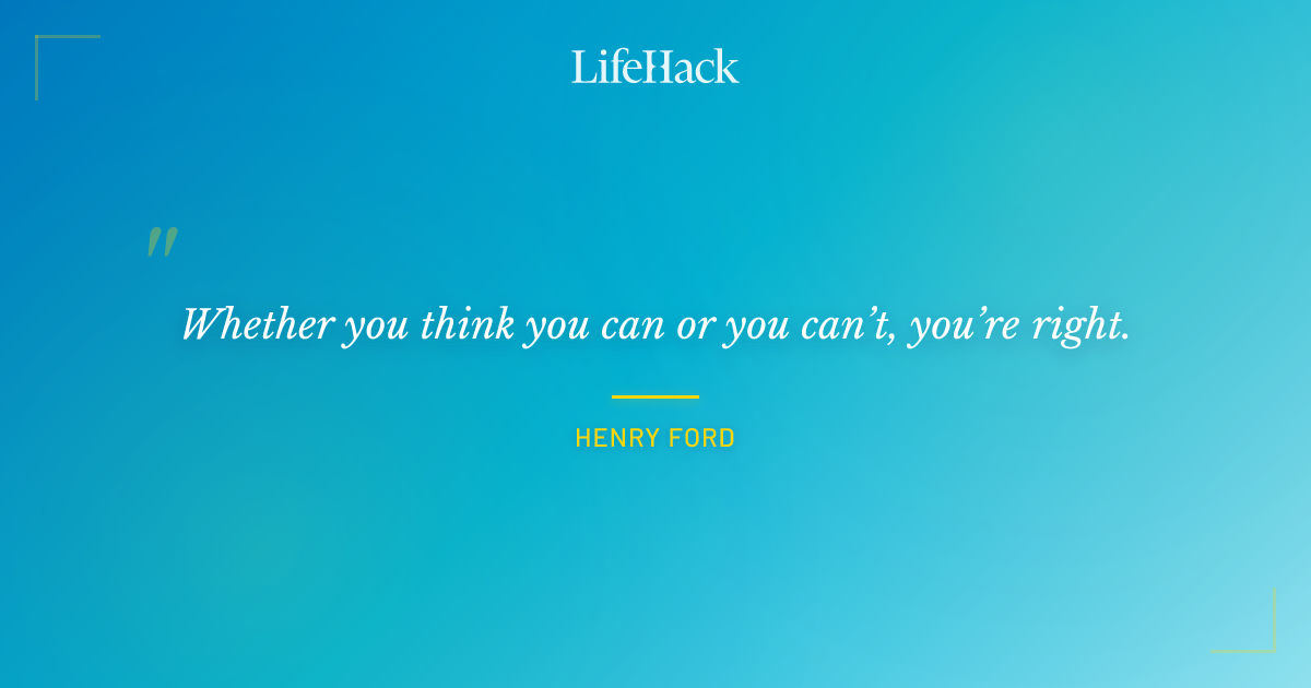 Quote by Henry Ford