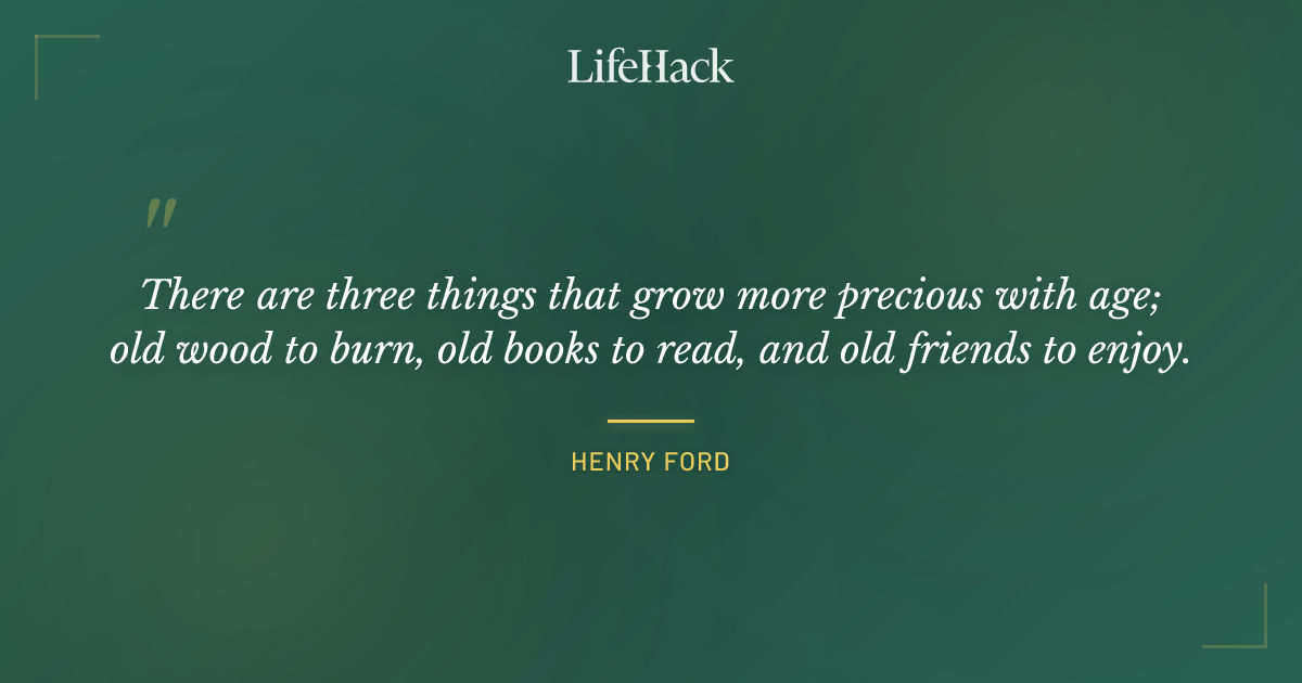 Quote by Henry Ford