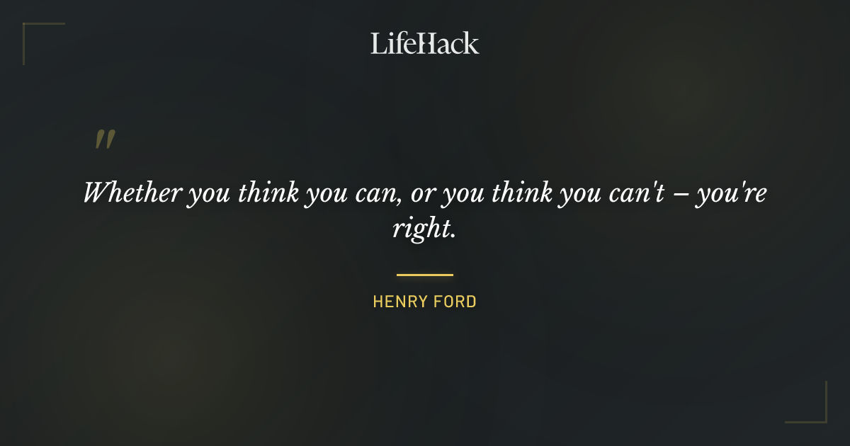 Quote by Henry Ford