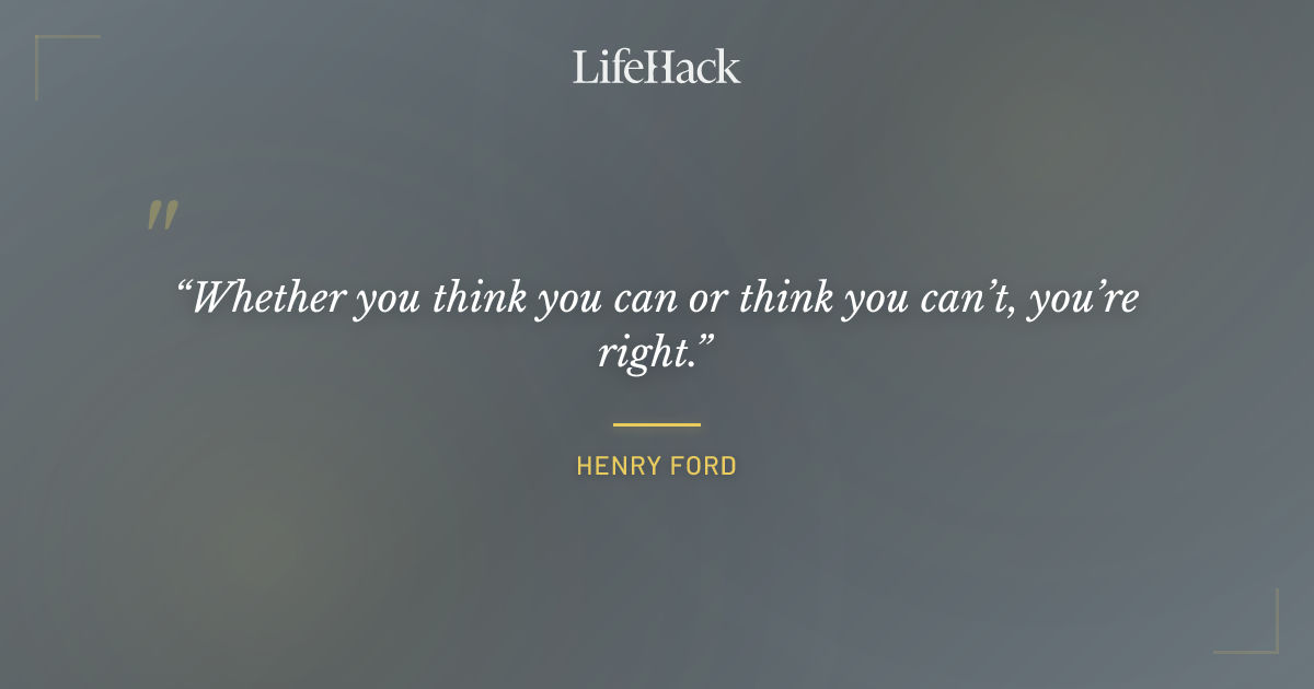 Quote by Henry Ford