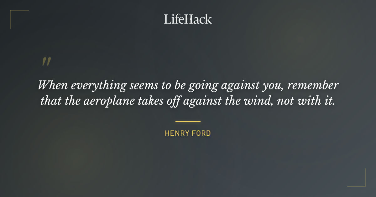 Quote by Henry Ford