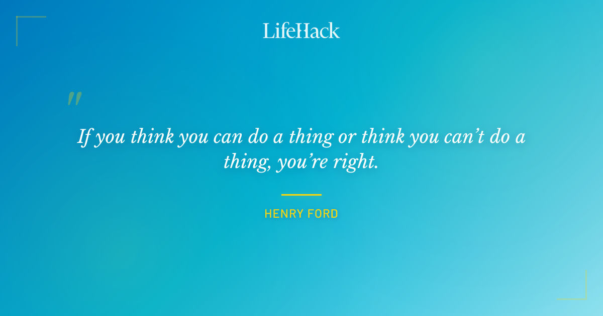 Quote by Henry Ford