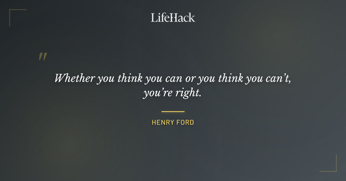 Quote by Henry Ford