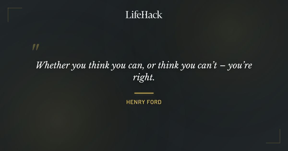 Quote by Henry Ford
