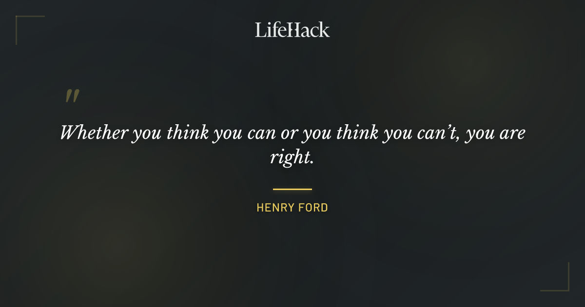 Quote by Henry Ford