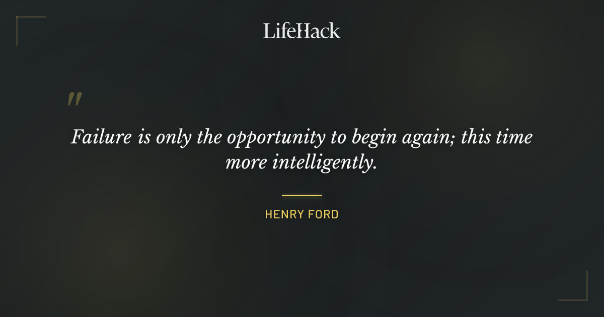 Quote by Henry Ford