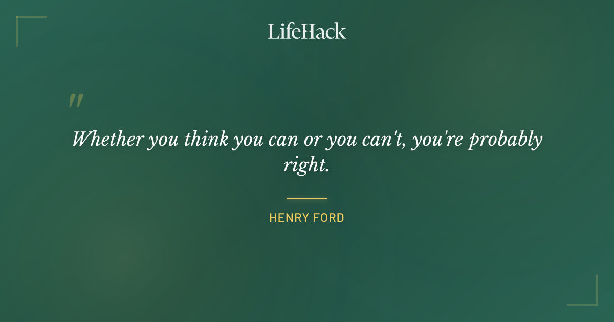 Quote by Henry Ford