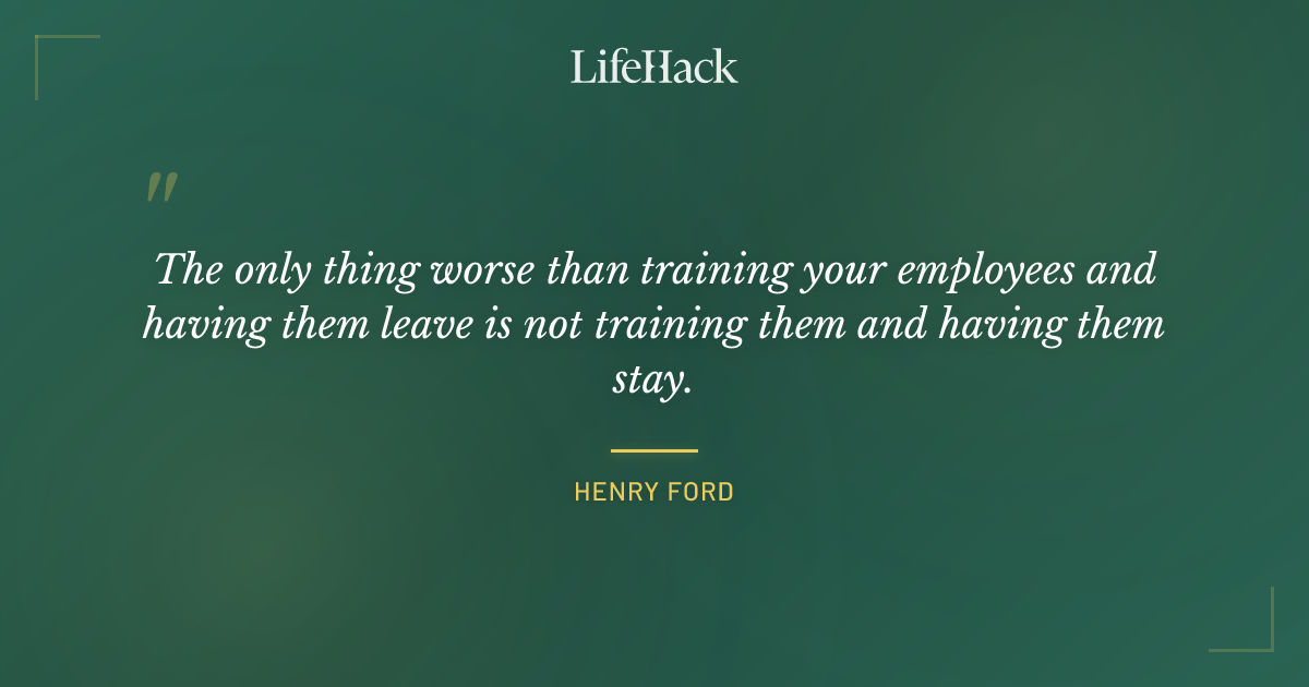 Quote by Henry Ford