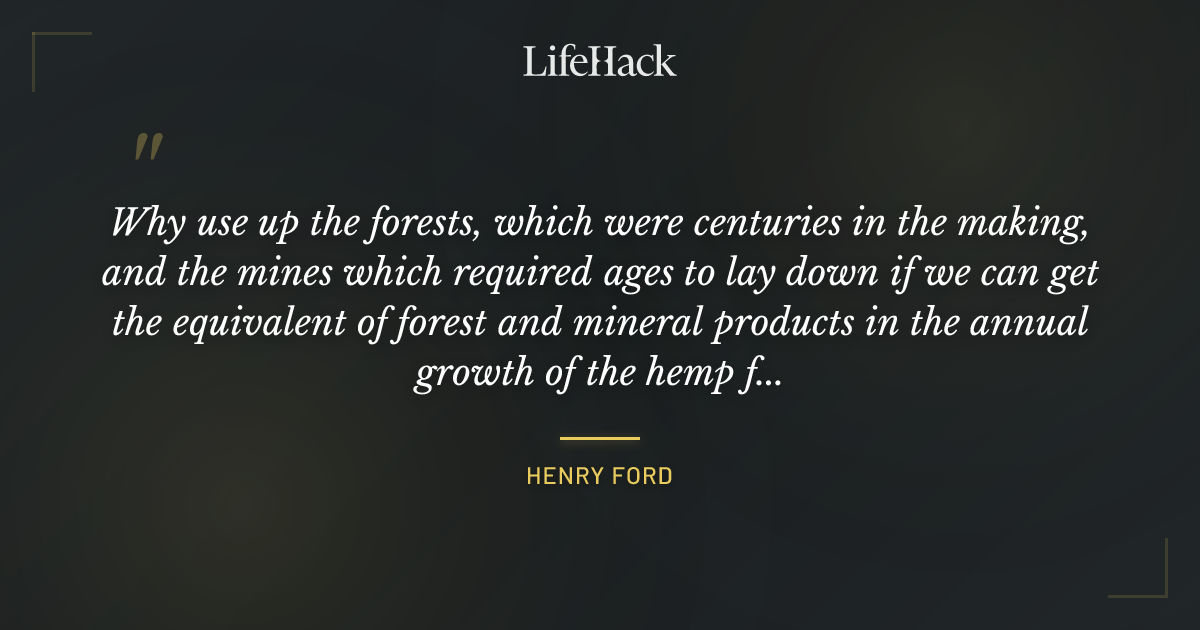 Quote by Henry Ford
