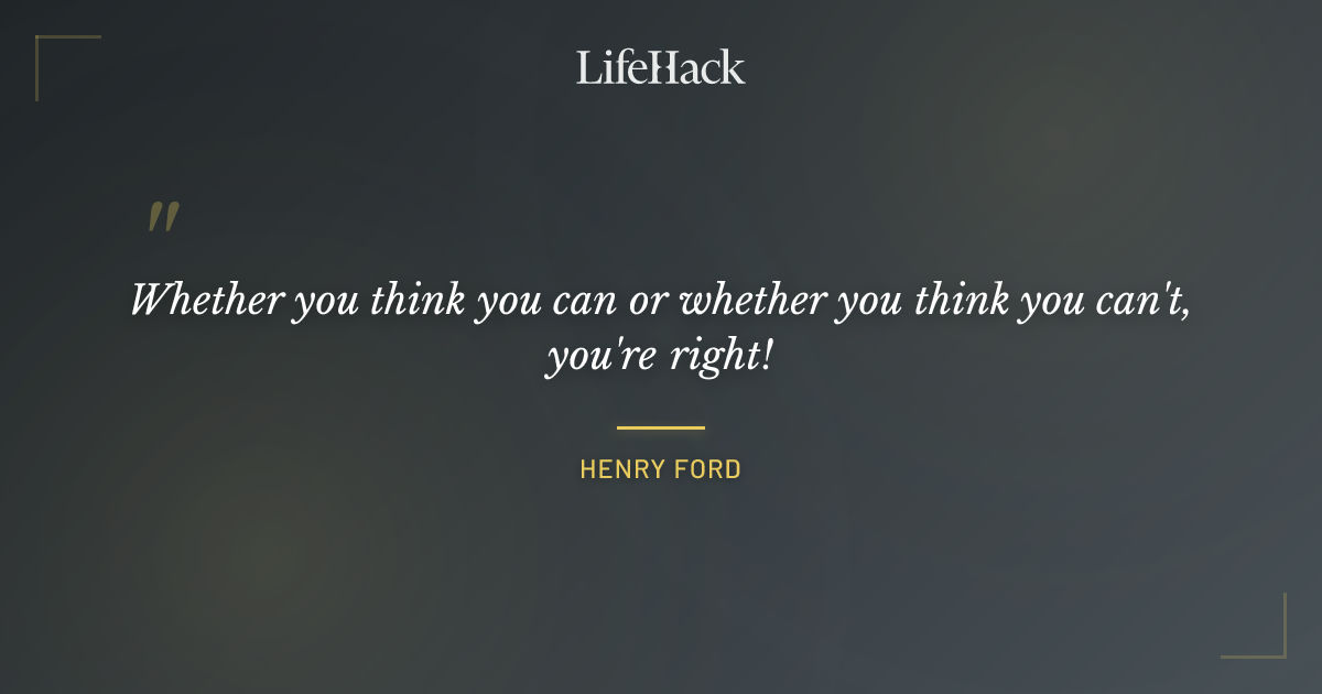 Quote by Henry Ford