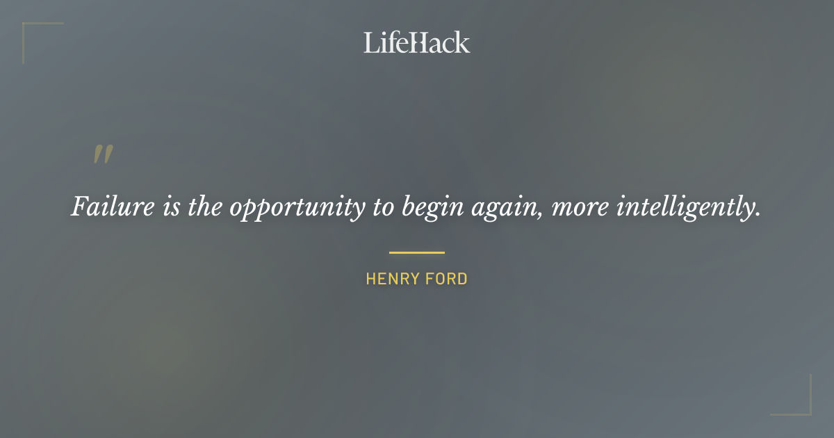 Quote by Henry Ford