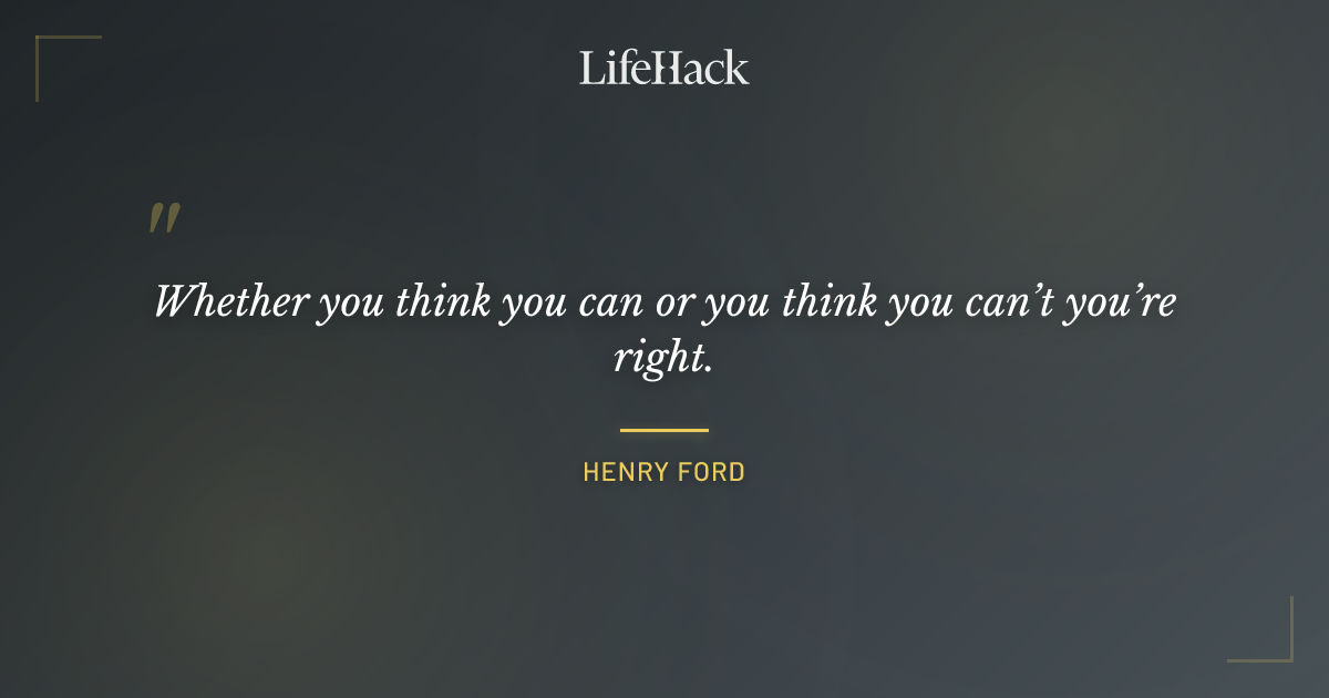 Quote by Henry Ford