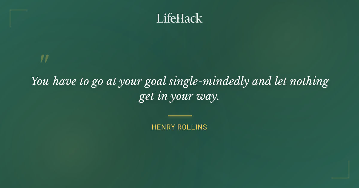 Quote by Henry Rollins