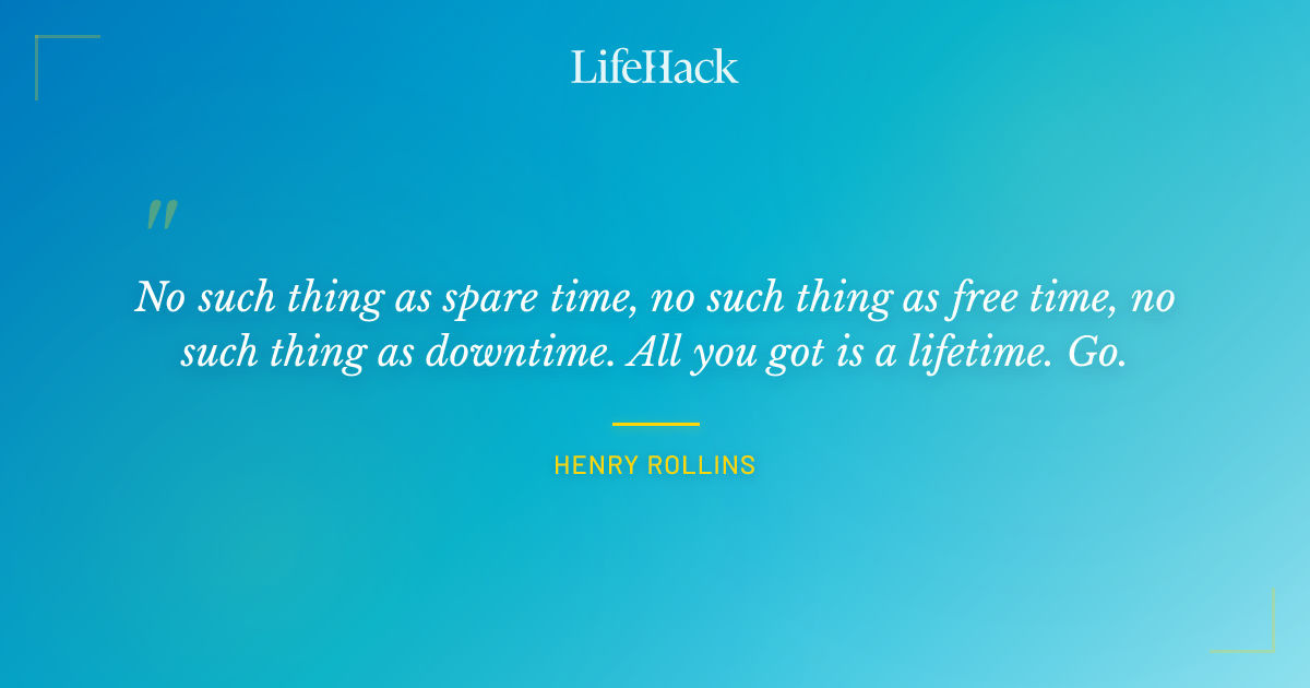 Quote by Henry Rollins