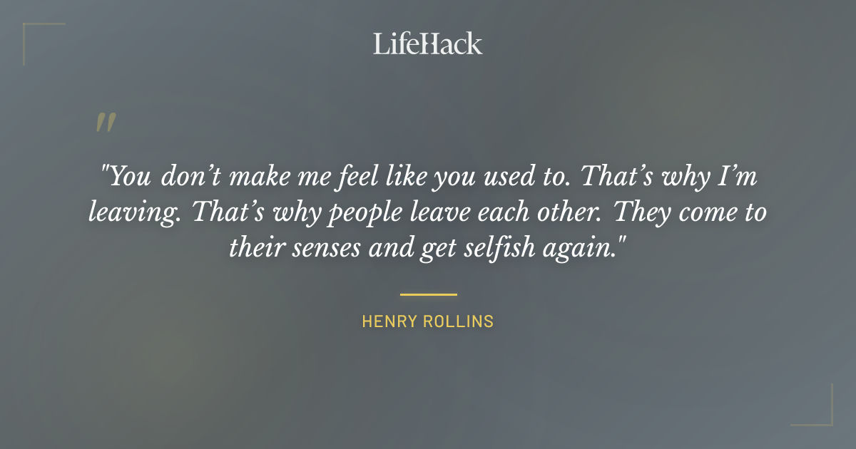 Quote by Henry Rollins