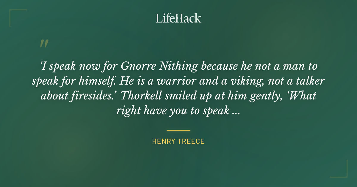 Quote by Henry Treece