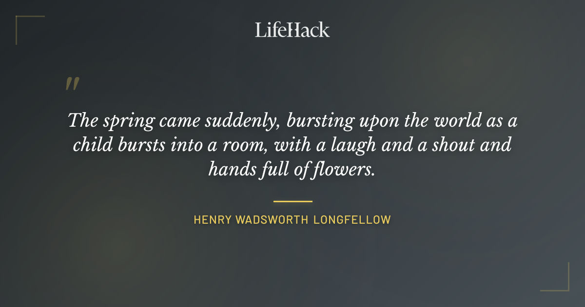 Quote by Henry Wadsworth Longfellow