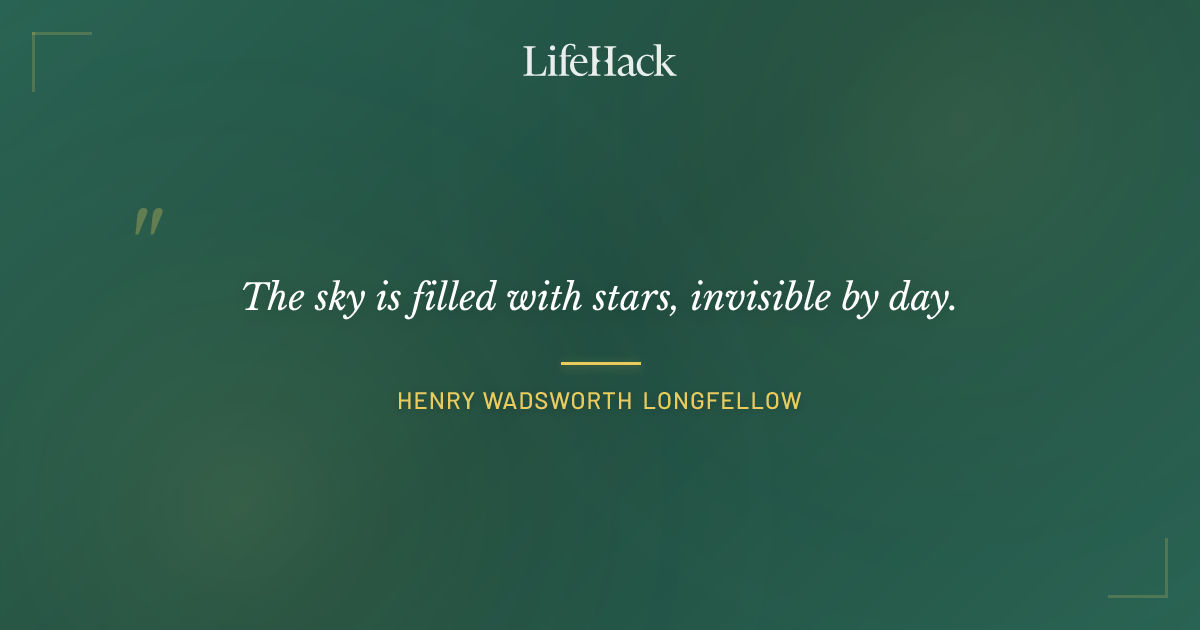 Quote by Henry Wadsworth Longfellow