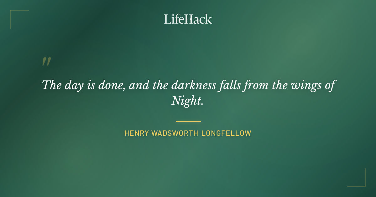 Quote by Henry Wadsworth Longfellow