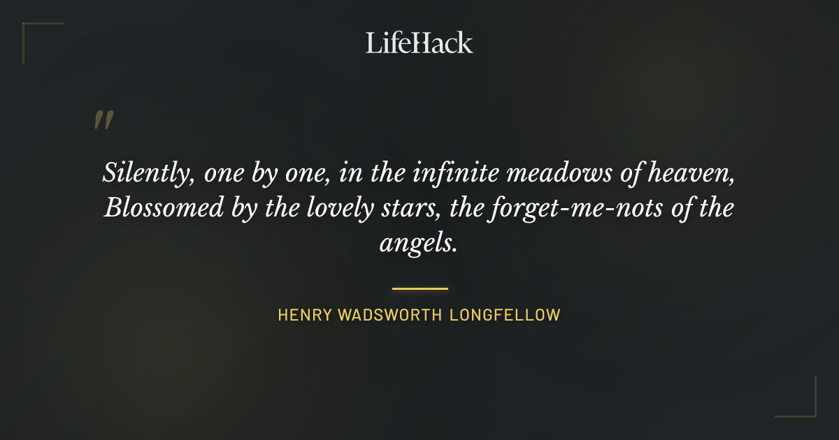 Quote by Henry Wadsworth Longfellow