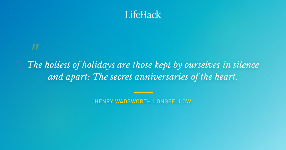 Quote by Henry Wadsworth Longfellow