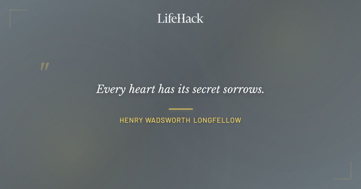 Quote by Henry Wadsworth Longfellow