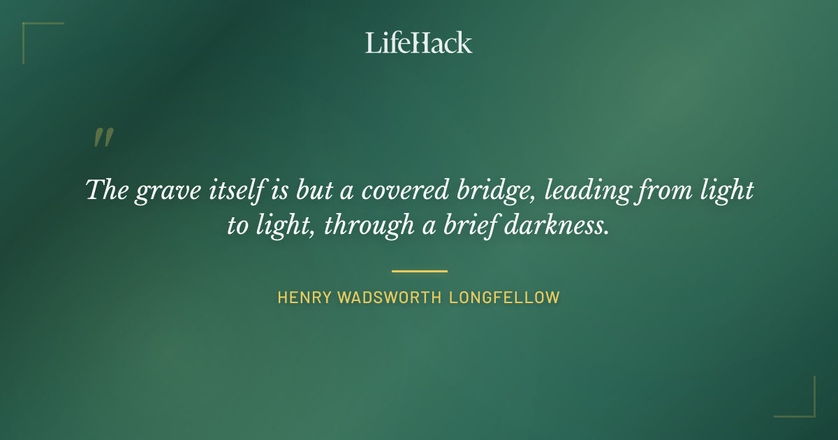 Quote by Henry Wadsworth Longfellow