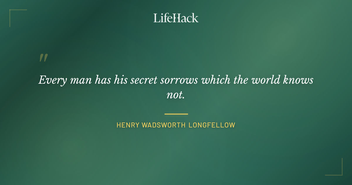 Quote by Henry Wadsworth Longfellow