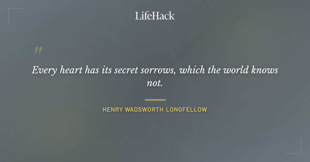 Quote by Henry Wadsworth Longfellow