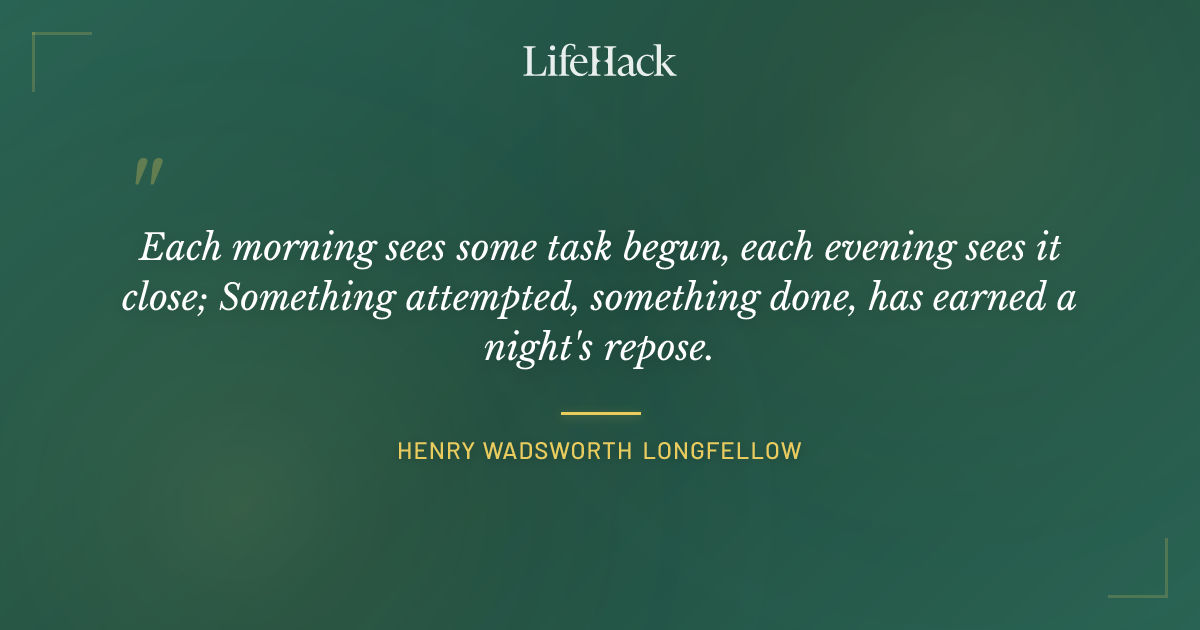 Quote by Henry Wadsworth Longfellow