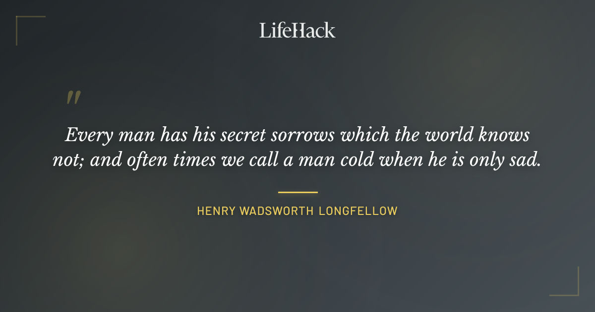 Quote by Henry Wadsworth Longfellow