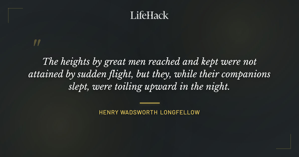 Quote by Henry Wadsworth Longfellow