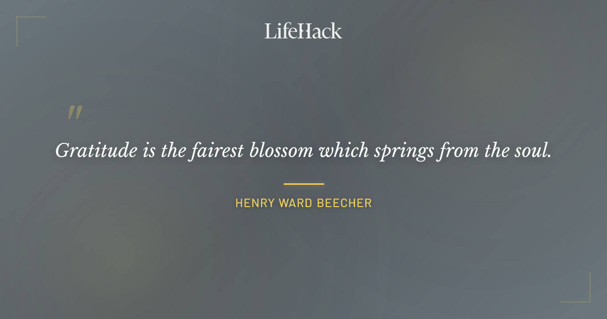 Quote by Henry Ward Beecher
