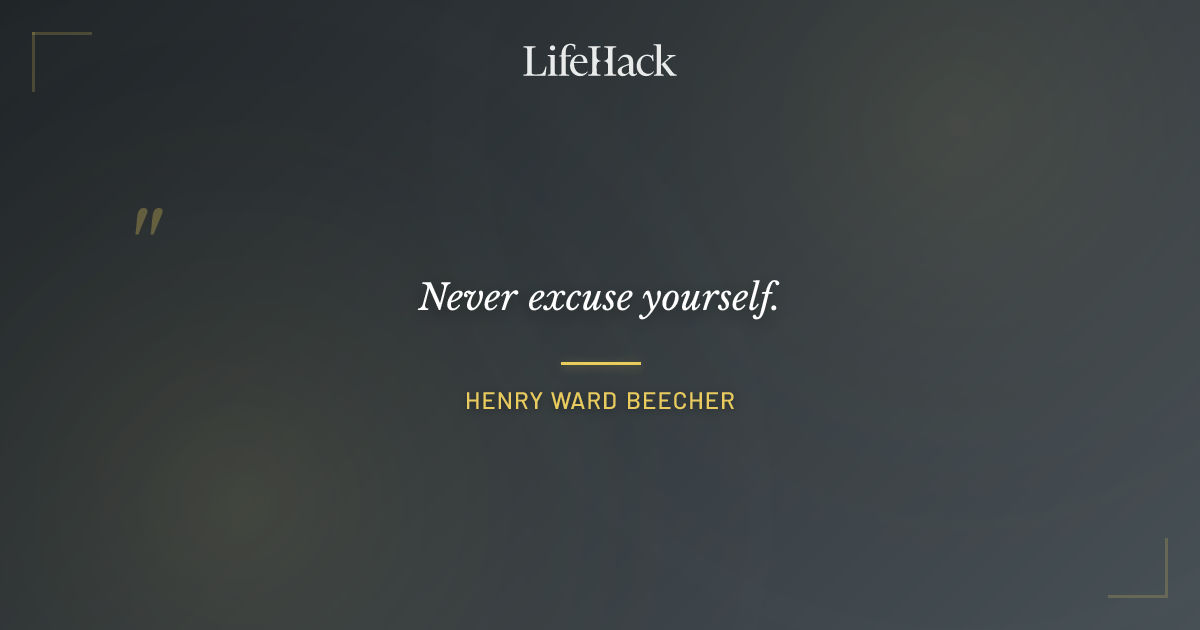Quote by Henry Ward Beecher