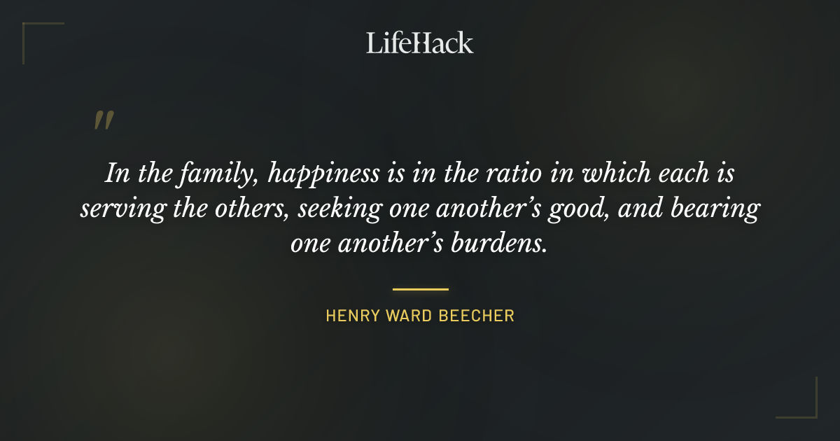 Quote by Henry Ward Beecher