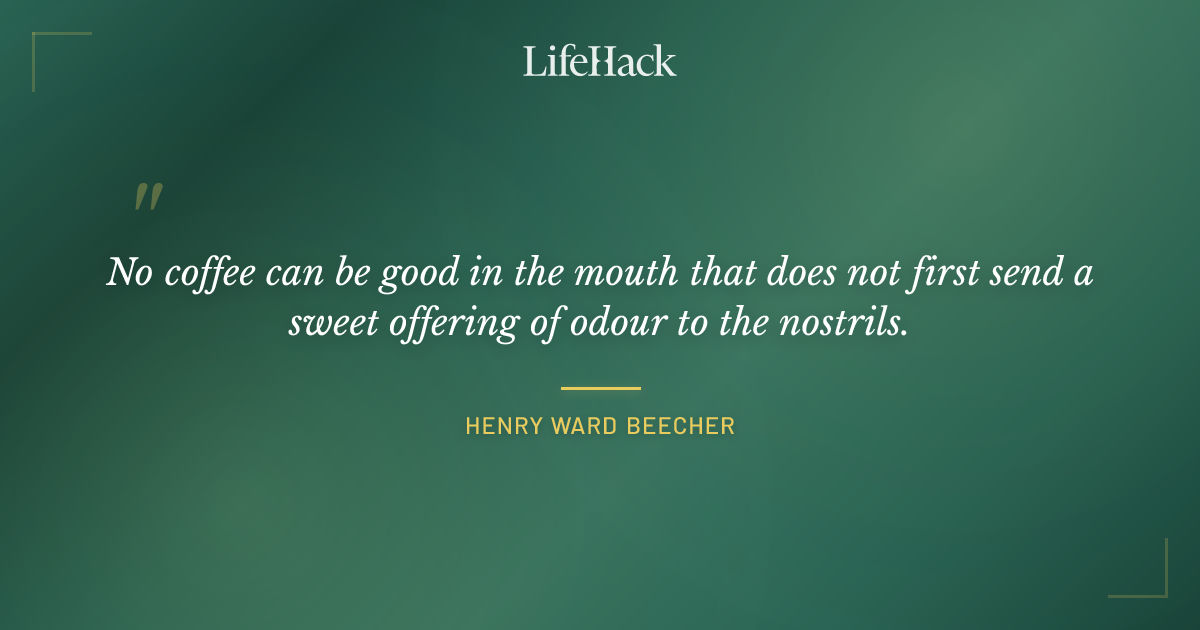Quote by Henry Ward Beecher