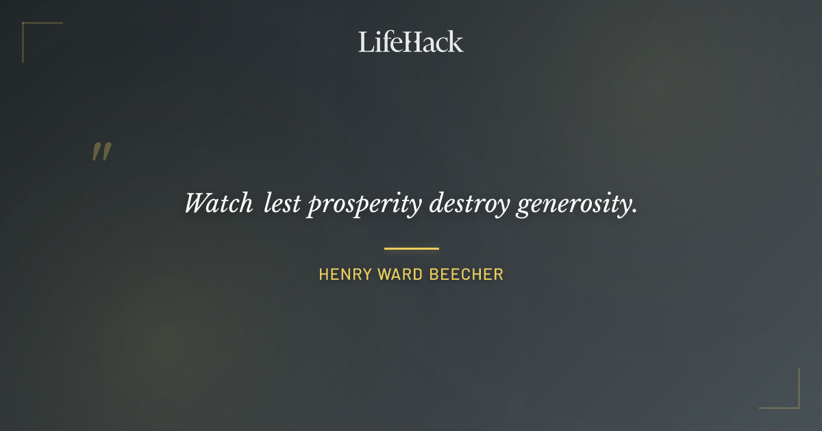 Quote by Henry Ward Beecher