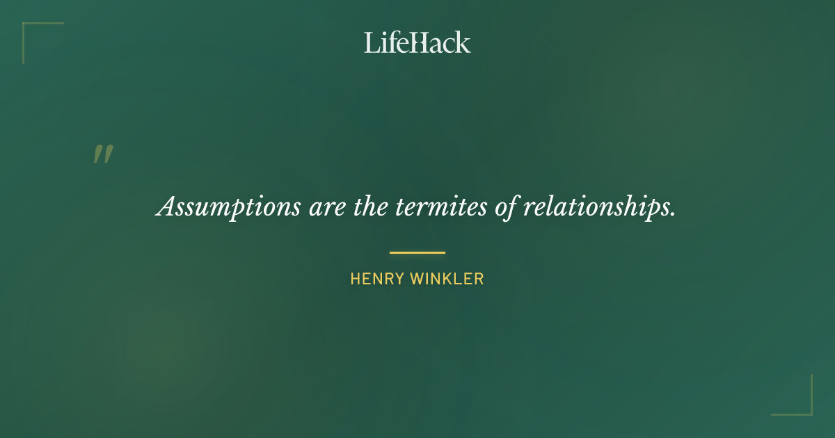 Quote by Henry Winkler
