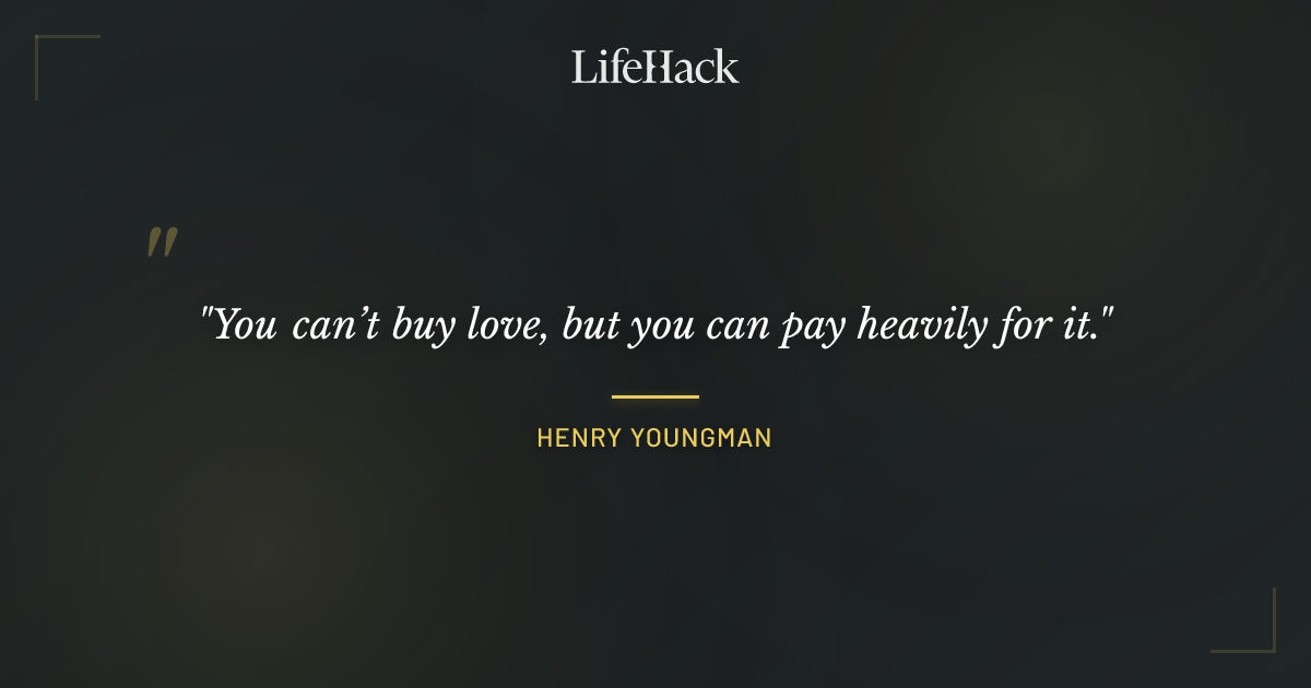 Quote by Henry Youngman